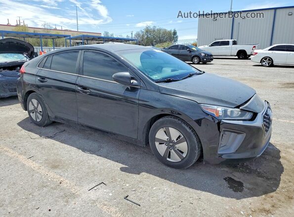 KMHC65LC6MU253106 2021 HYUNDAI IONIQ Black Առջևի աջ