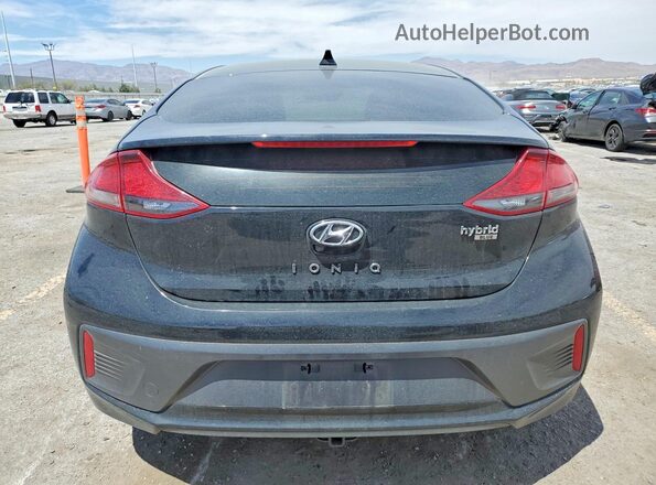 KMHC65LC6MU253106 2021 HYUNDAI IONIQ Black Հետևի տեսք