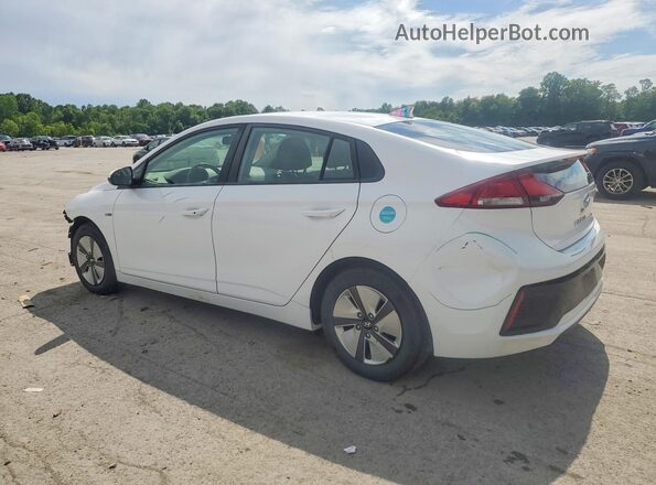 KMHC65LC7HU024620 2017 HYUNDAI IONIQ White Задня ліва чверть