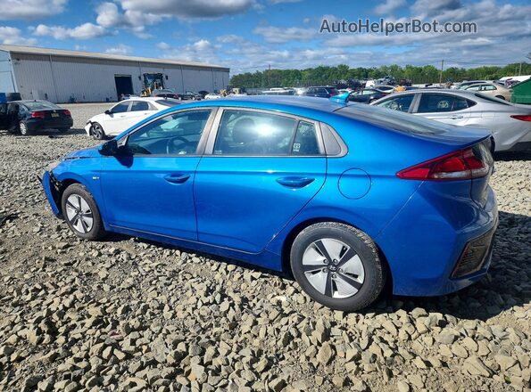 KMHC65LC7HU056645 2017 HYUNDAI IONIQ Blue Tył lewy