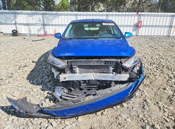 KMHC65LC7HU056645 2017 HYUNDAI IONIQ Blue Widok z przodu