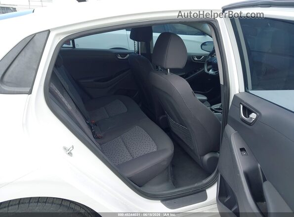 KMHC65LC7HU057262 2017 HYUNDAI IONIQ Белый Вид наклейки с VIN-кодом