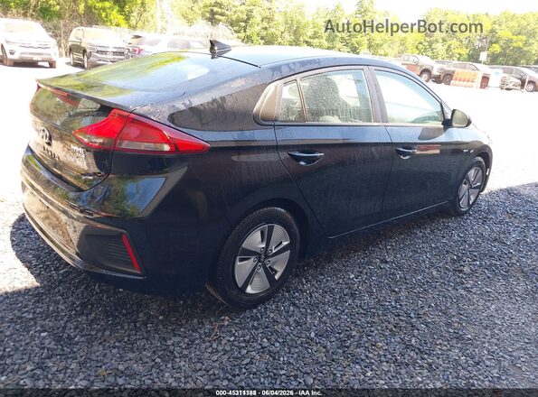 KMHC65LC7JU075671 2018 HYUNDAI IONIQ HYBRID Black Trasero derecho