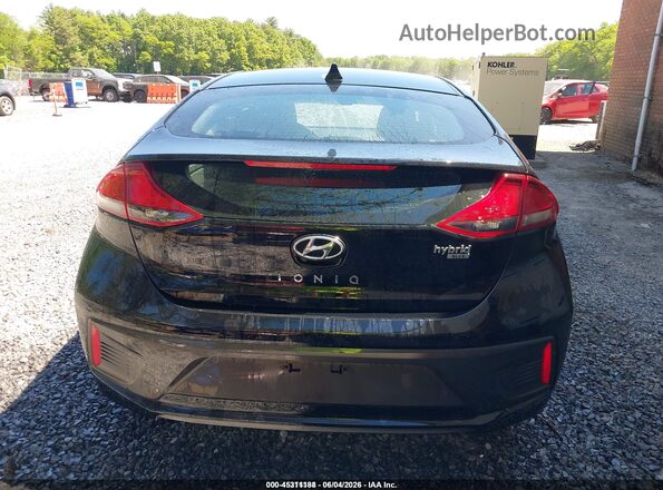 KMHC65LC7JU075671 2018 HYUNDAI IONIQ HYBRID Black 