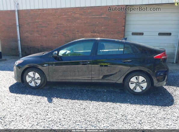 KMHC65LC7JU075671 2018 HYUNDAI IONIQ HYBRID Black 