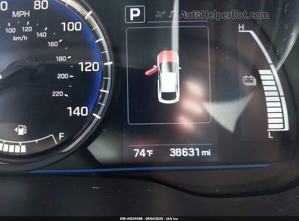 KMHC65LC7JU075671 2018 HYUNDAI IONIQ HYBRID Black 