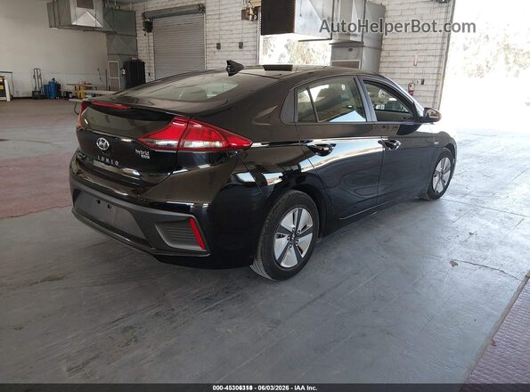 KMHC65LC7JU076609 2018 HYUNDAI IONIQ HYBRID Black 