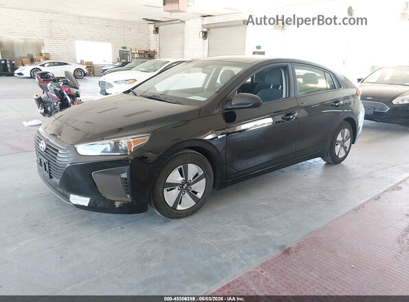 KMHC65LC7JU076609 2018 HYUNDAI IONIQ HYBRID Black 