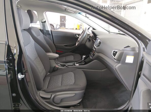 KMHC65LC7JU076609 2018 HYUNDAI IONIQ HYBRID Black 
