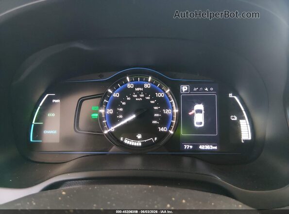 KMHC65LC7JU076609 2018 HYUNDAI IONIQ HYBRID Black 