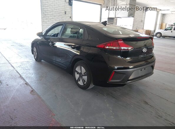 KMHC65LC7JU076609 2018 HYUNDAI IONIQ HYBRID Black 