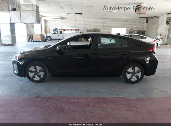 KMHC65LC7JU076609 2018 HYUNDAI IONIQ HYBRID Black 