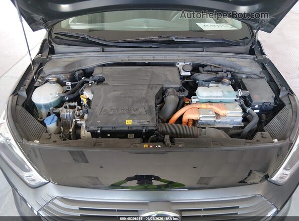 KMHC65LC7JU076609 2018 HYUNDAI IONIQ HYBRID Black 