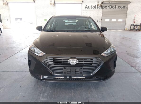 KMHC65LC7JU076609 2018 HYUNDAI IONIQ HYBRID Black 