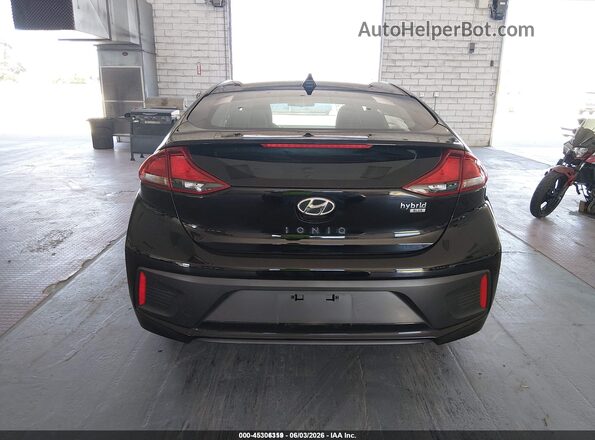KMHC65LC7JU076609 2018 HYUNDAI IONIQ HYBRID Black 