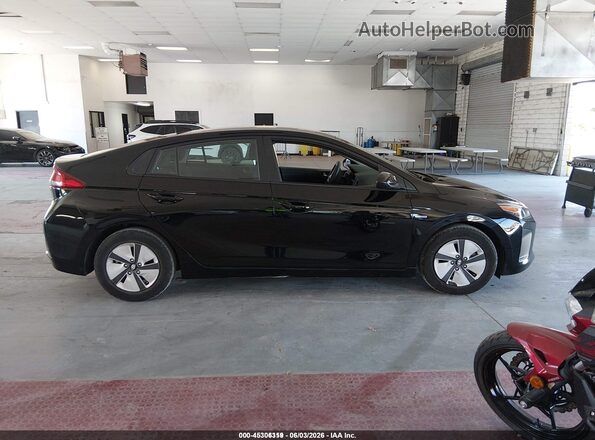 KMHC65LC7JU076609 2018 HYUNDAI IONIQ HYBRID Black 