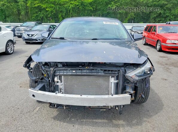 KMHC65LC7KU114597 2019 HYUNDAI IONIQ Gray Front view
