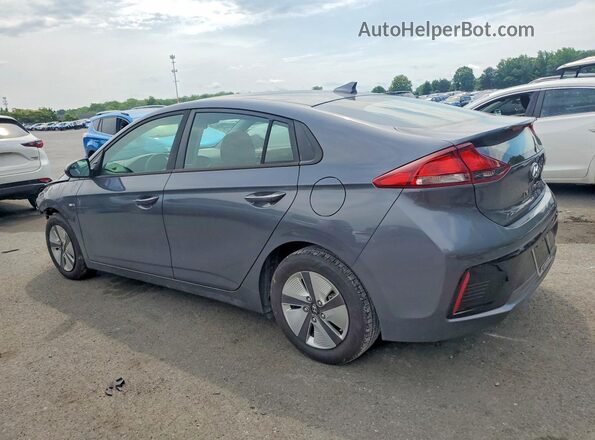 KMHC65LC7KU114597 2019 HYUNDAI IONIQ Gray Rear left