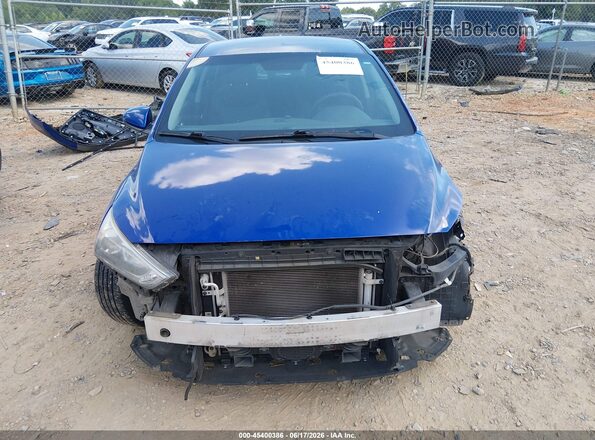 KMHC65LC7KU179742 2019 HYUNDAI IONIQ HYBRID Blue წინა ხედი