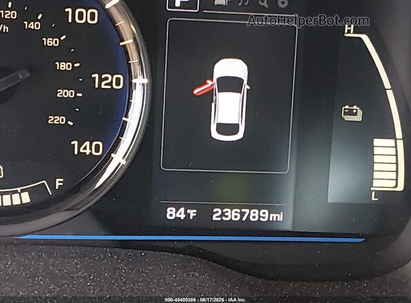 KMHC65LC7KU179742 2019 HYUNDAI IONIQ HYBRID Blue 