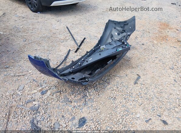 KMHC65LC7KU179742 2019 HYUNDAI IONIQ HYBRID Blue ხელსაწყოთა პანელის ხედი