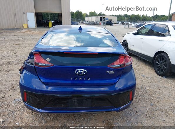 KMHC65LC7KU179742 2019 HYUNDAI IONIQ HYBRID Blue 
