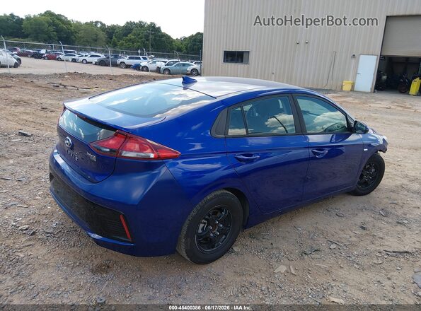 KMHC65LC7KU179742 2019 HYUNDAI IONIQ HYBRID Blue უკანა მარჯვენა