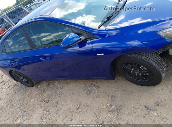 KMHC65LC7KU179742 2019 HYUNDAI IONIQ HYBRID Blue სალონის 360-გრადუსიანი ხედი