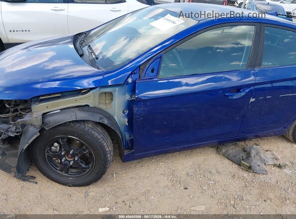 KMHC65LC7KU179742 2019 HYUNDAI IONIQ HYBRID Blue 