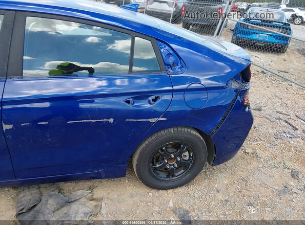 KMHC65LC7KU179742 2019 HYUNDAI IONIQ HYBRID Blue 
