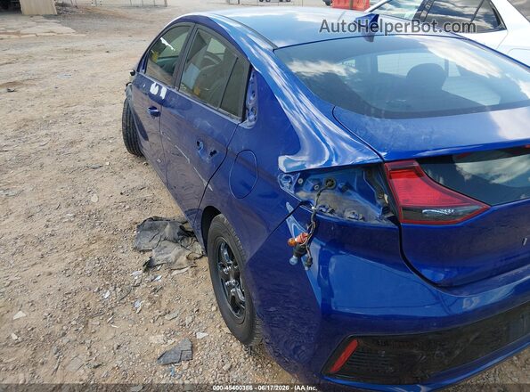 KMHC65LC7KU179742 2019 HYUNDAI IONIQ HYBRID Blue 