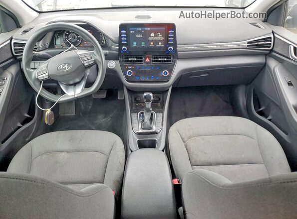 KMHC65LC7LU228312 2020 HYUNDAI IONIQ Black Widok deski rozdzielczej