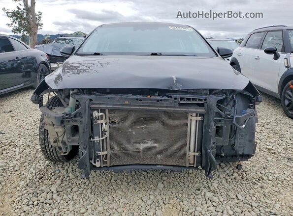 KMHC65LC7LU228312 2020 HYUNDAI IONIQ Black Widok z przodu