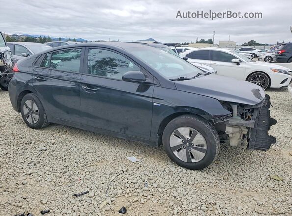 KMHC65LC7LU228312 2020 HYUNDAI IONIQ Black Przód prawy