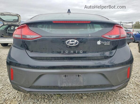 KMHC65LC7LU228312 2020 HYUNDAI IONIQ Black Widok z tyłu