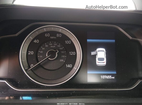 KMHC65LC7LU234868 2020 HYUNDAI IONIQ HYBRID Gray უკანა სავარძლების ხედი