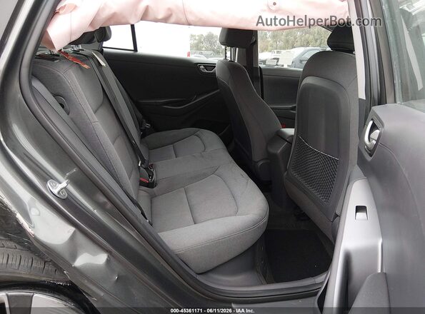 KMHC65LC7LU234868 2020 HYUNDAI IONIQ HYBRID Gray VIN კოდის სტიკერის ხედი