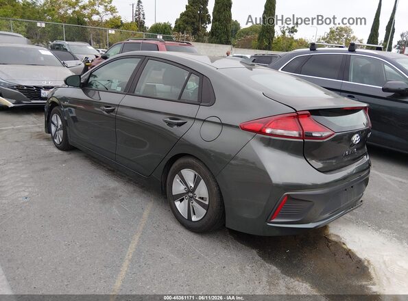 KMHC65LC7LU234868 2020 HYUNDAI IONIQ HYBRID Gray უკანა მარცხენა