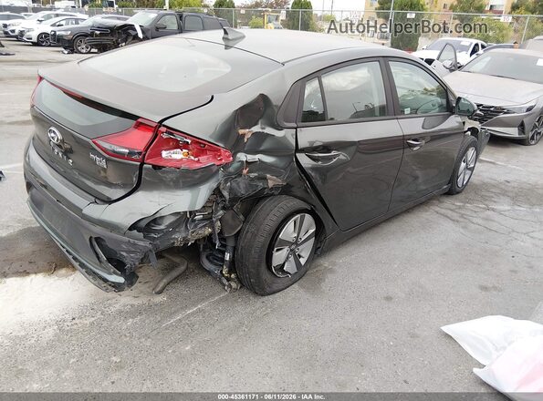 KMHC65LC7LU234868 2020 HYUNDAI IONIQ HYBRID Gray უკანა მარჯვენა