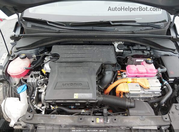 KMHC65LC7LU234868 2020 HYUNDAI IONIQ HYBRID Gray უკანა ხედი