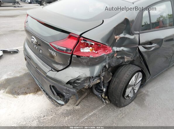 KMHC65LC7LU234868 2020 HYUNDAI IONIQ HYBRID Gray წინა ხედი