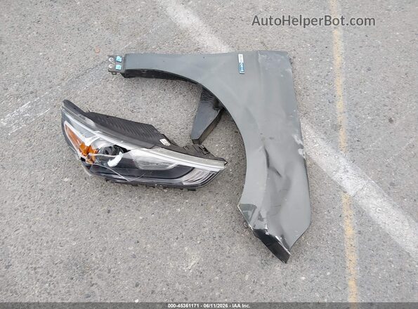 KMHC65LC7LU234868 2020 HYUNDAI IONIQ HYBRID Gray ხელსაწყოთა პანელის ხედი