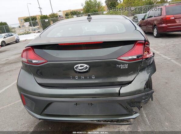 KMHC65LC7LU234868 2020 HYUNDAI IONIQ HYBRID Gray 