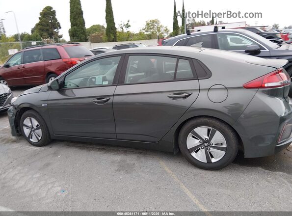 KMHC65LC7LU234868 2020 HYUNDAI IONIQ HYBRID Gray 