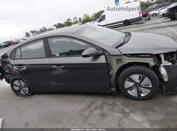 KMHC65LC7LU234868 2020 HYUNDAI IONIQ HYBRID Gray სალონის 360-გრადუსიანი ხედი