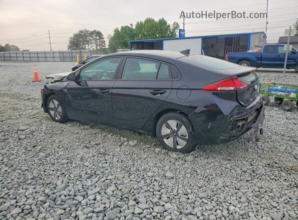 KMHC65LC7NU270787 2022 HYUNDAI IONIQ Black Trasero izquierdo