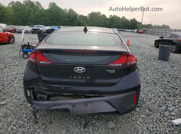 KMHC65LC7NU270787 2022 HYUNDAI IONIQ Black Vista trasera