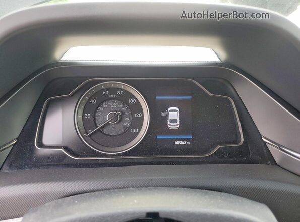 KMHC65LC7NU270787 2022 HYUNDAI IONIQ Black Vista del cuadro de instrumentos