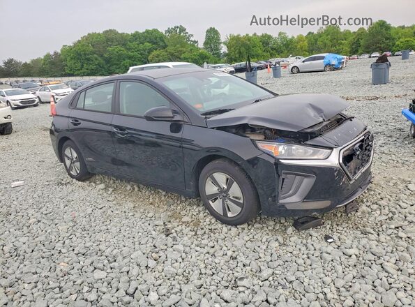 KMHC65LC7NU270787 2022 HYUNDAI IONIQ Black Delantero derecho