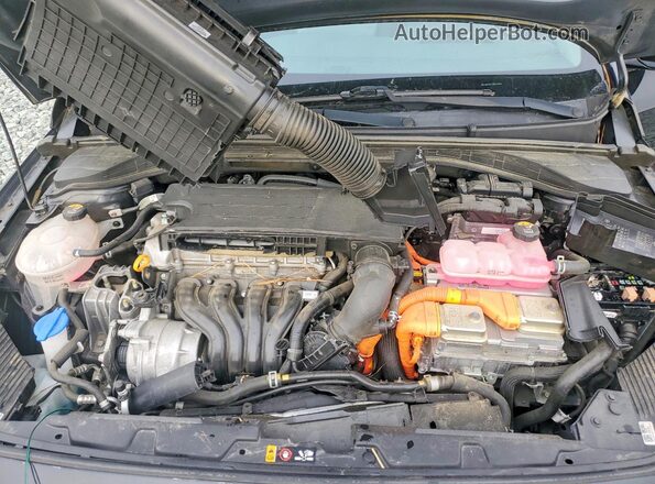 KMHC65LC7NU270787 2022 HYUNDAI IONIQ Black Vista interior trasera